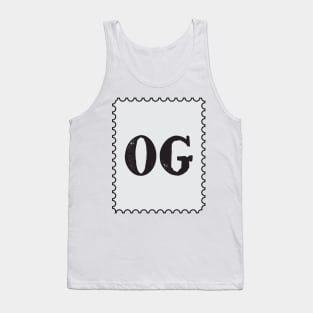 Original Gum (OG) Tank Top